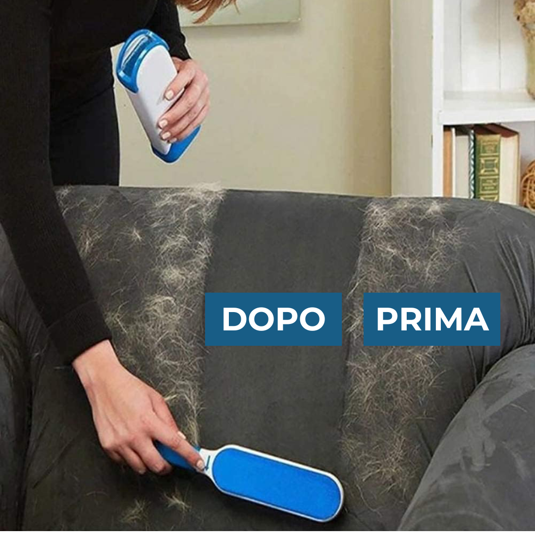 Spazzola per catturare i capelli