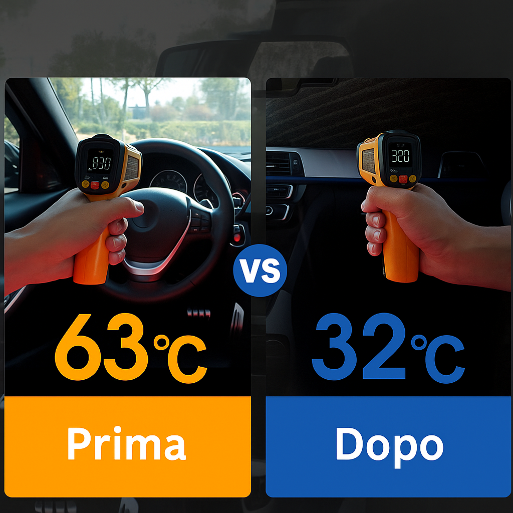 Parasole per parabrezza auto