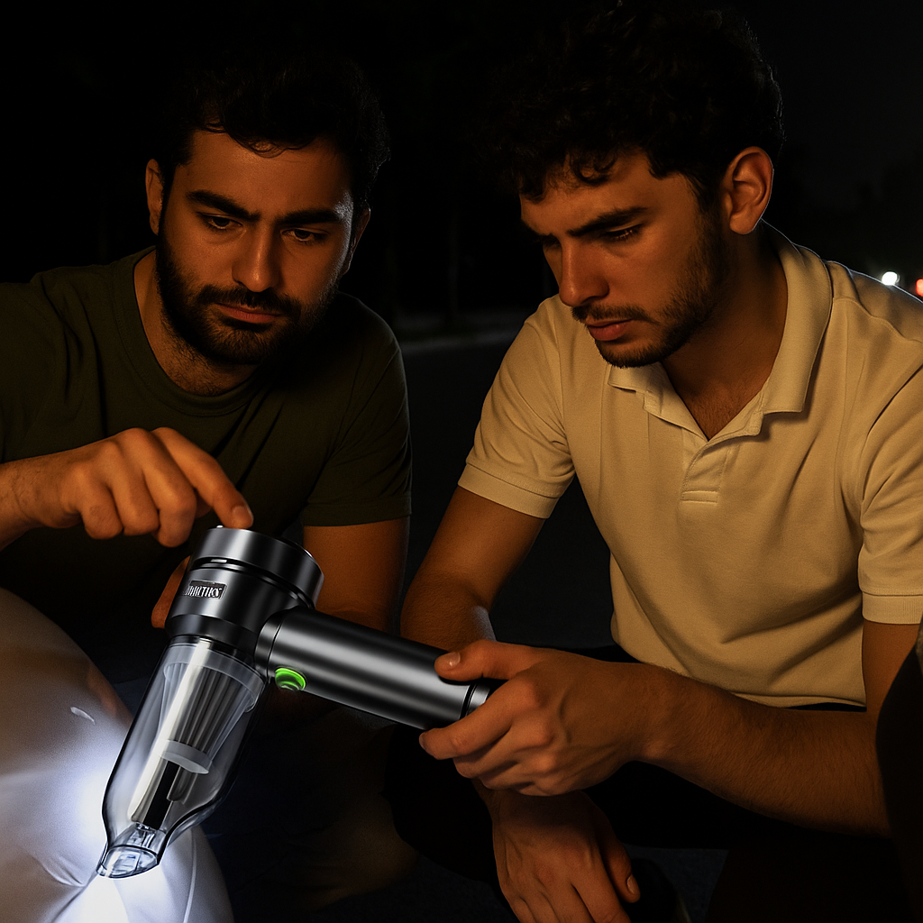 Mini aspirapolvere per auto