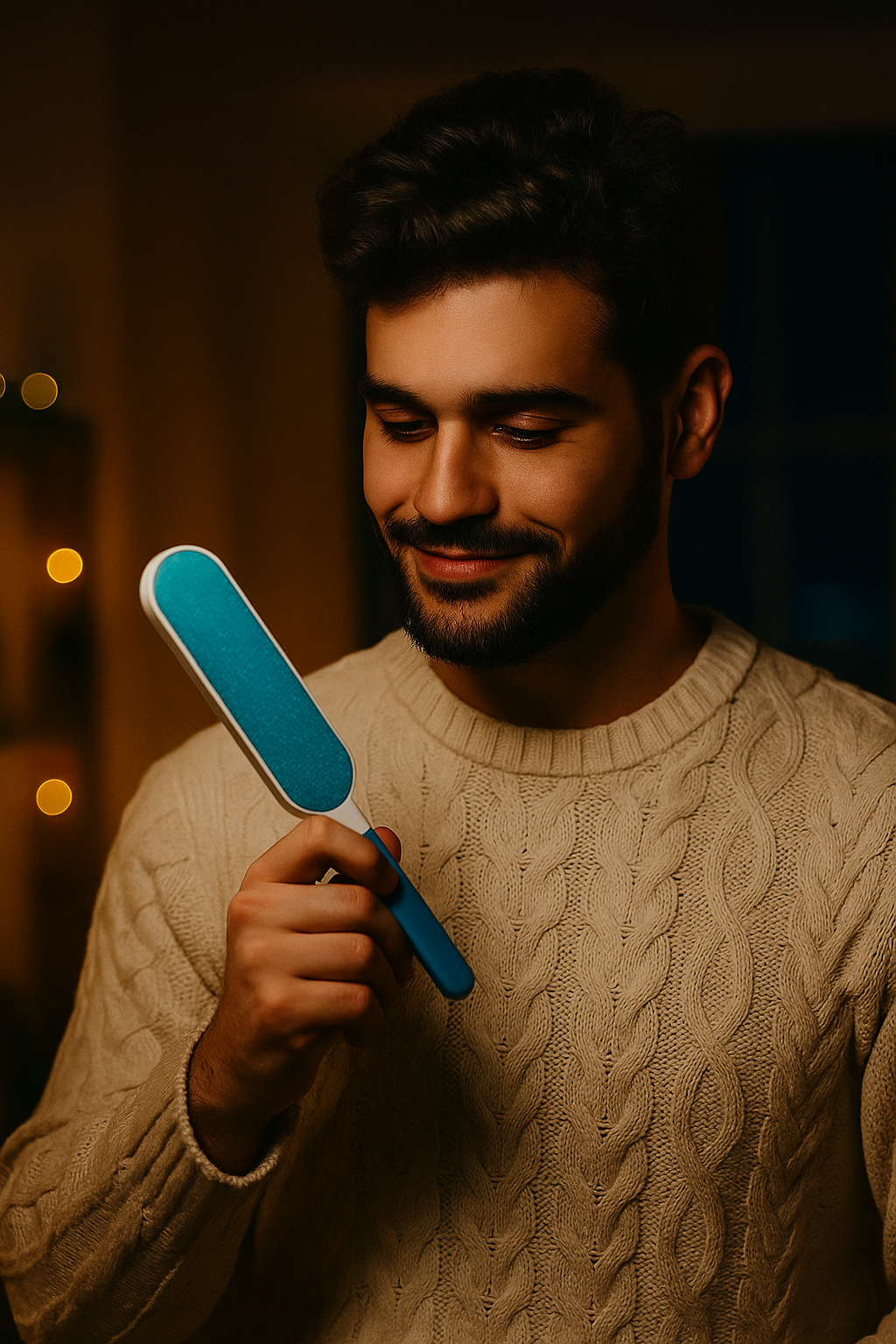 Spazzola per catturare i capelli