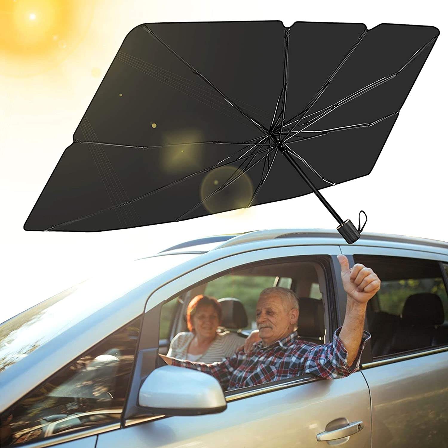 Parasole per parabrezza auto