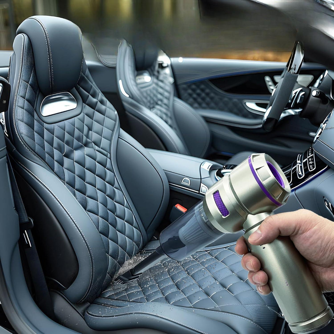 Mini aspirapolvere per auto