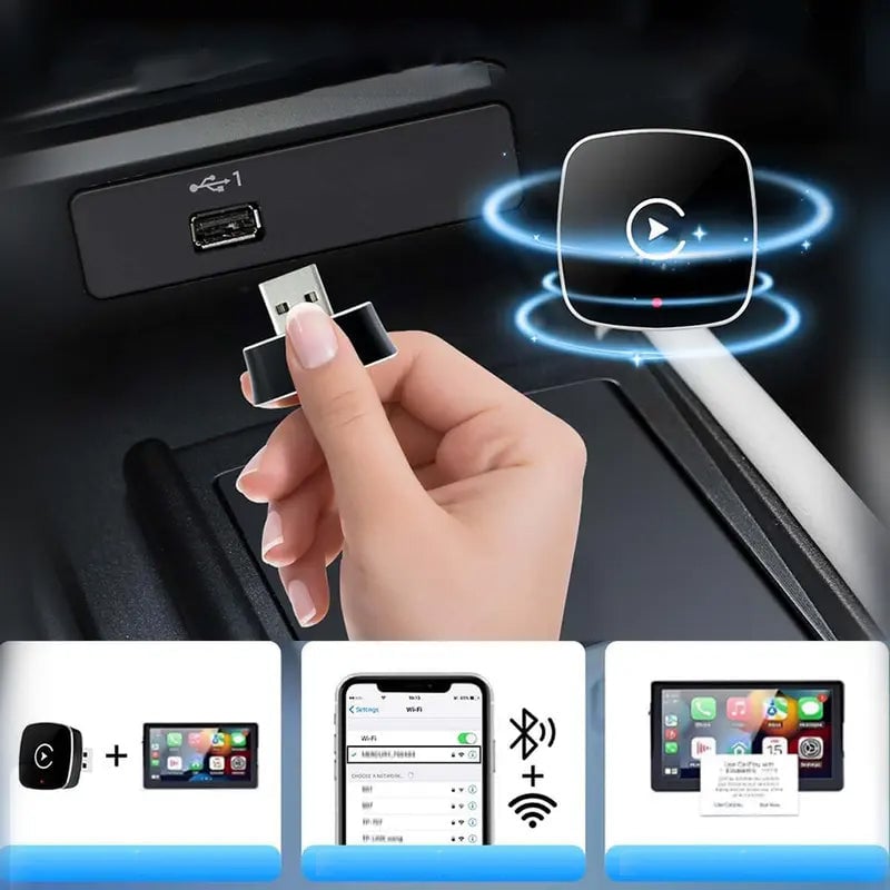 Adattatore wireless per CarPlay