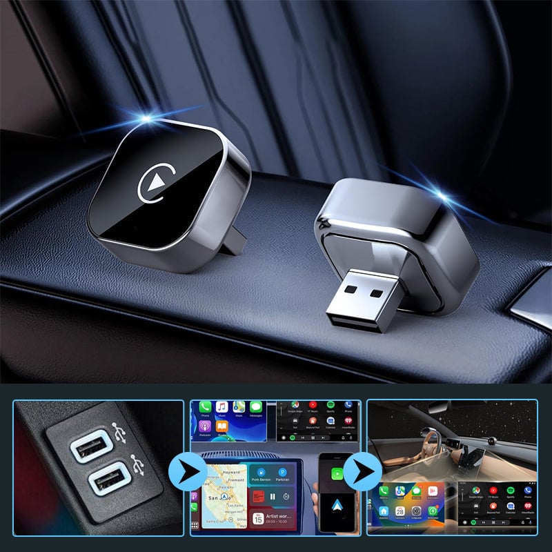 Adattatore wireless per CarPlay