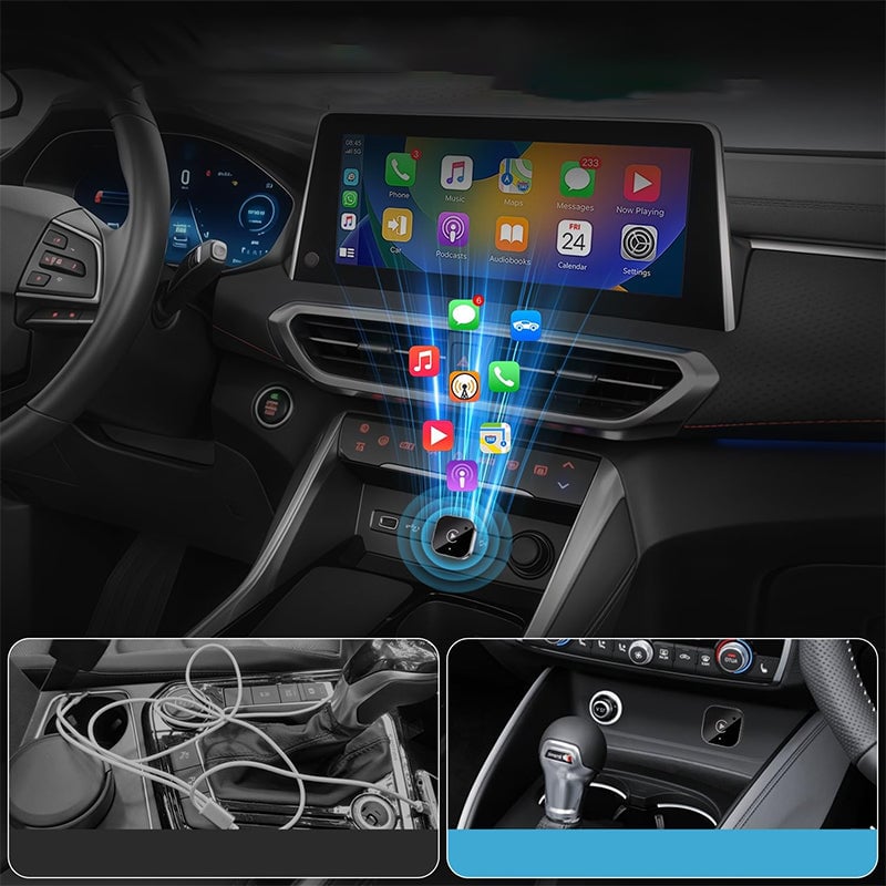 Adattatore wireless per CarPlay