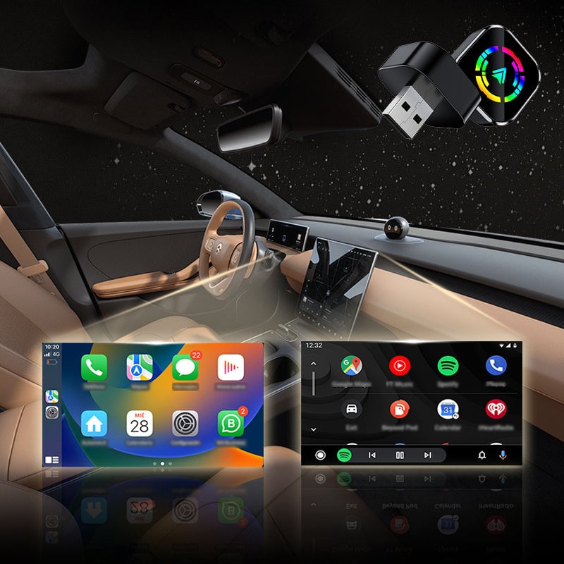 Adattatore wireless per CarPlay